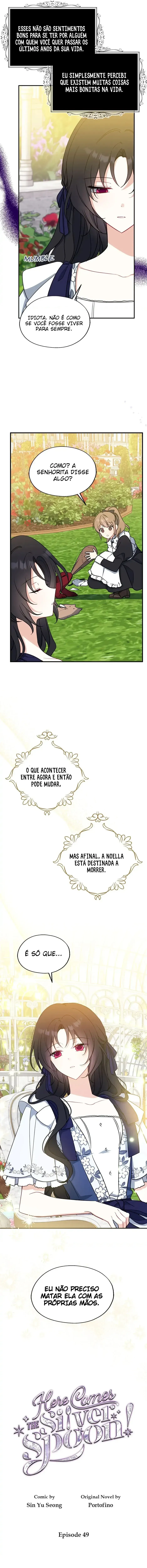 Aí vem a colher de prata!! Capítulo 49 Página 3