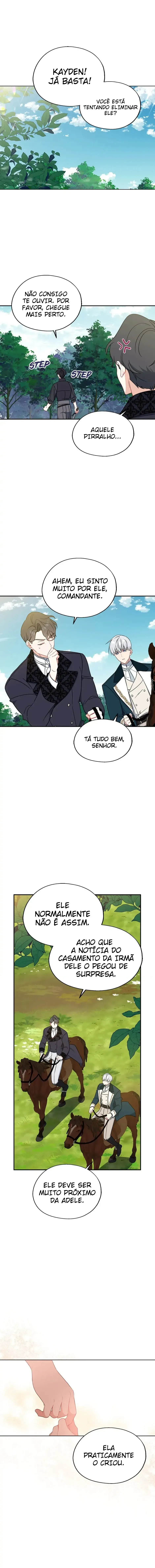 Aí vem a colher de prata!! Capítulo 49 Página 4
