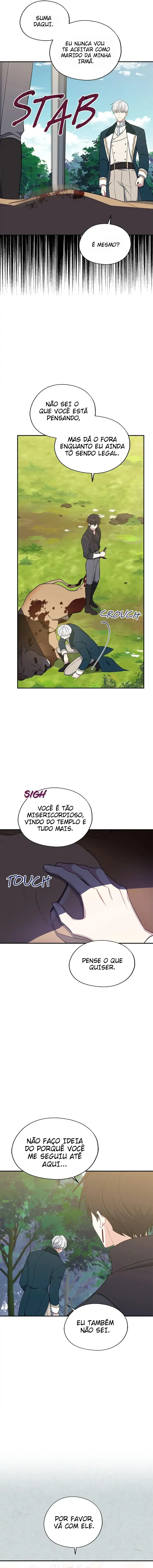 Aí vem a colher de prata!! Capítulo 49 Página 6