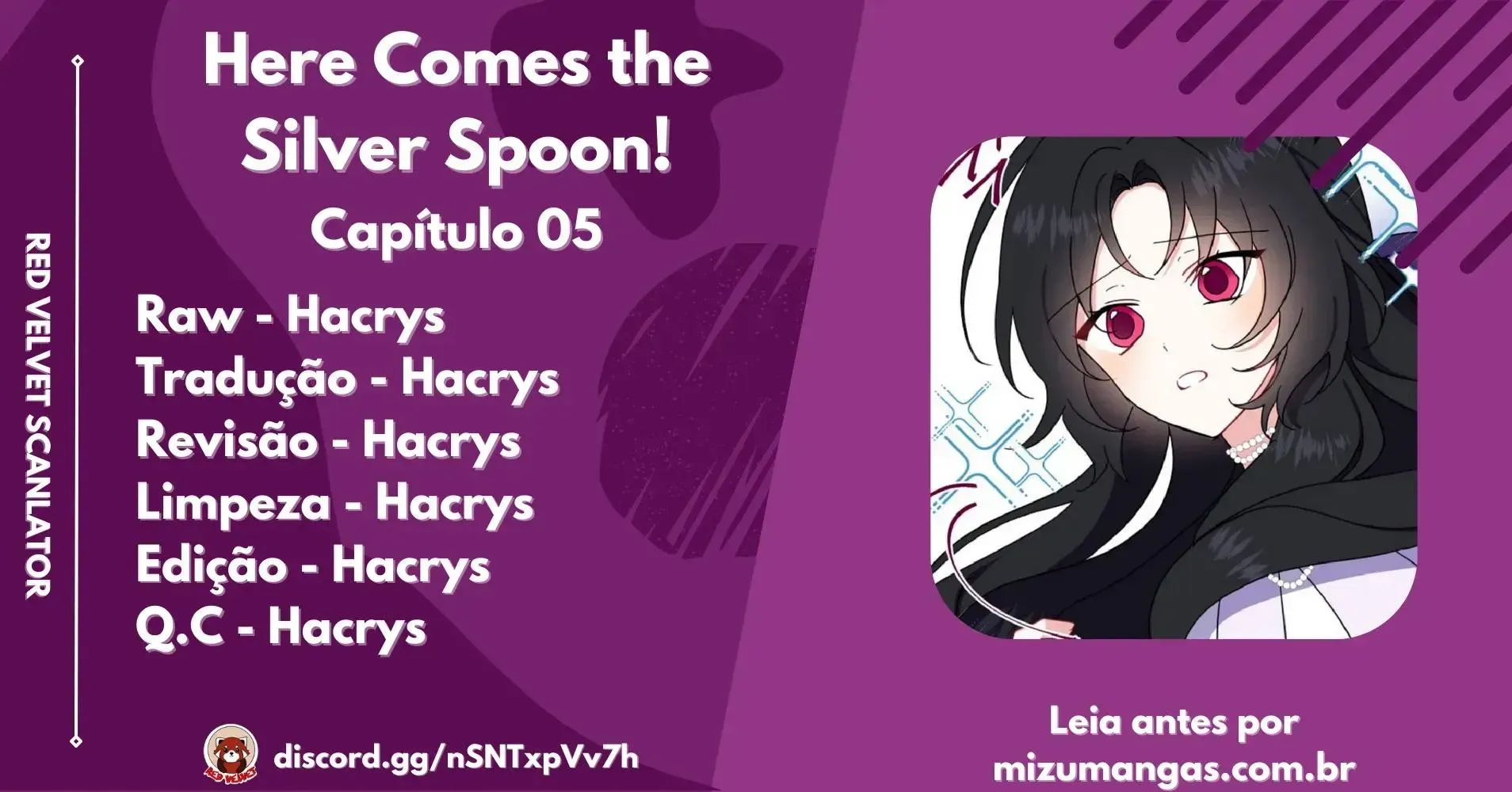 Aí vem a colher de prata!! Capítulo 5 Página 1
