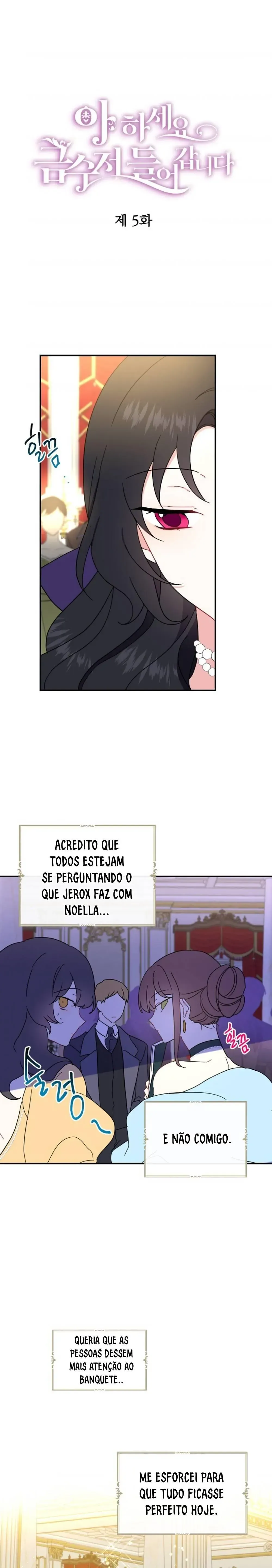Aí vem a colher de prata!! Capítulo 5 Página 2
