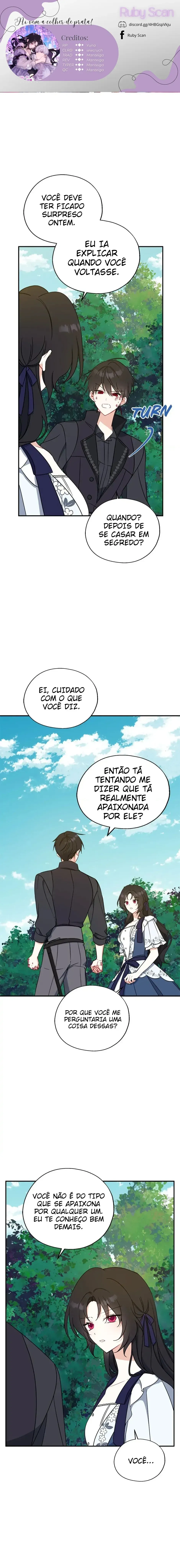 Aí vem a colher de prata!! Capítulo 50 Página 1
