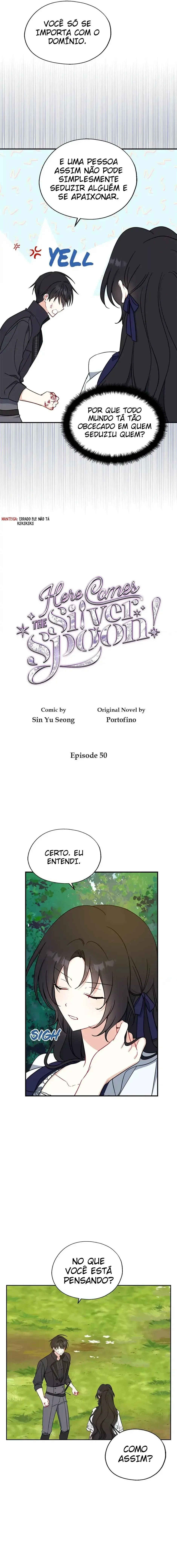 Aí vem a colher de prata!! Capítulo 50 Página 2