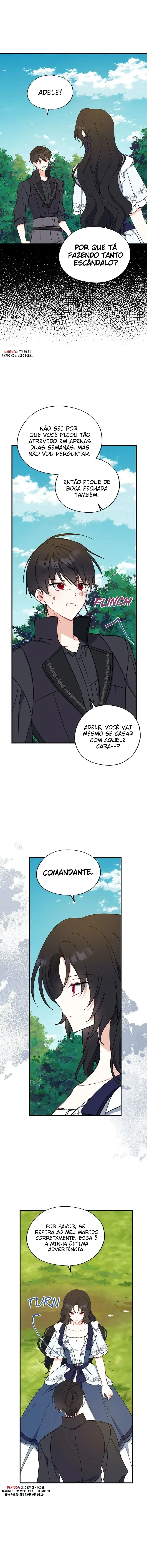 Aí vem a colher de prata!! Capítulo 50 Página 4