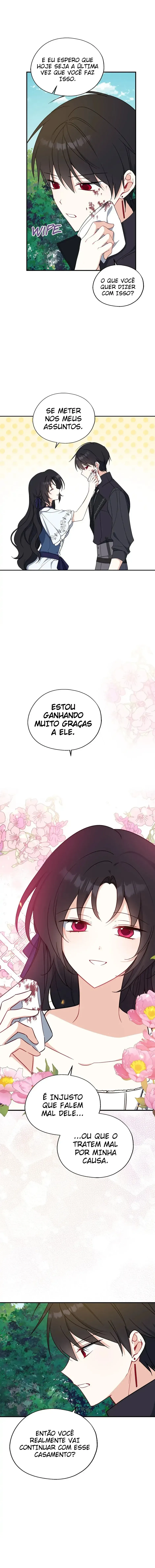 Aí vem a colher de prata!! Capítulo 50 Página 5