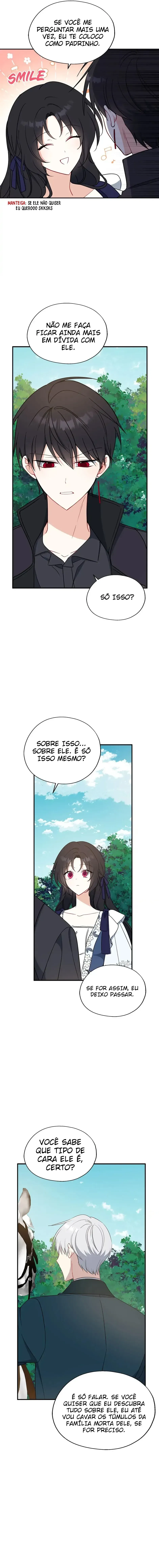 Aí vem a colher de prata!! Capítulo 50 Página 6