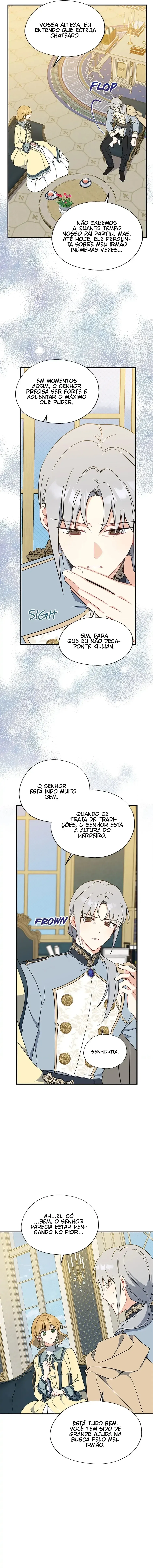 Aí vem a colher de prata!! Capítulo 51 Página 6