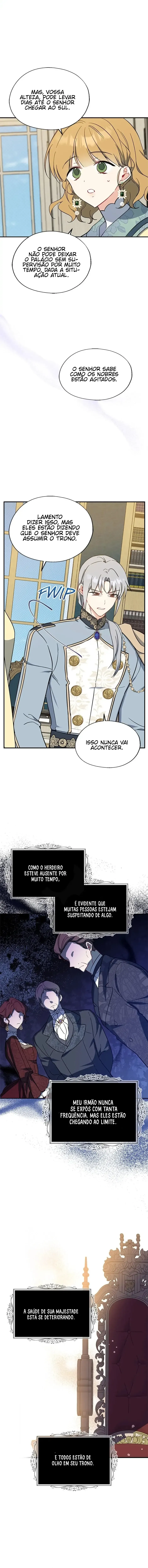 Aí vem a colher de prata!! Capítulo 51 Página 8