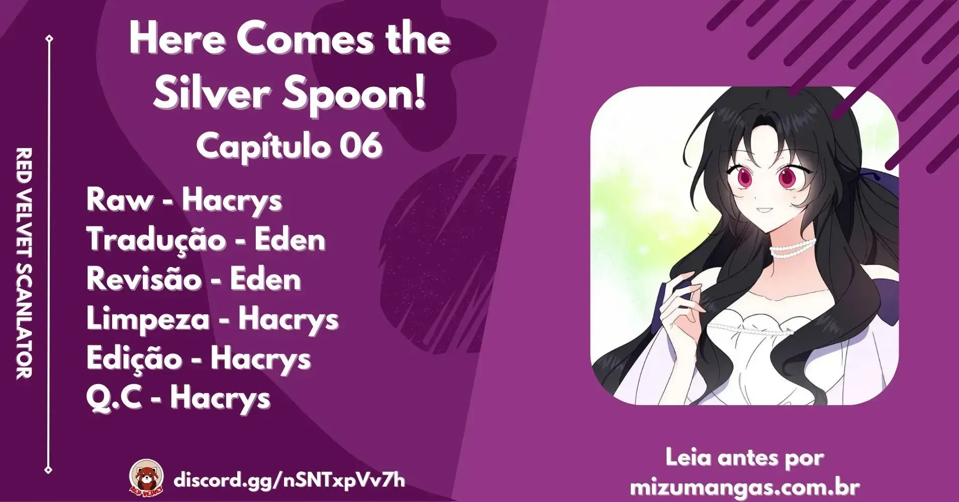 Aí vem a colher de prata!! Capítulo 6 Página 1