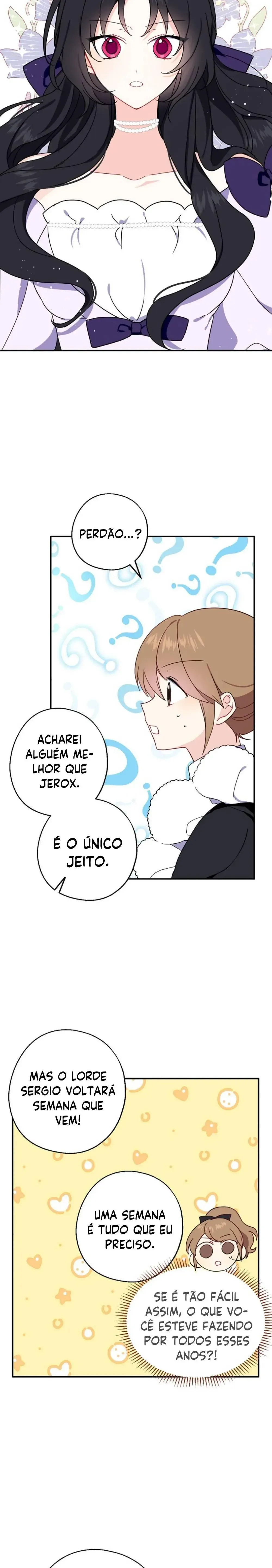 Aí vem a colher de prata!! Capítulo 6 Página 15