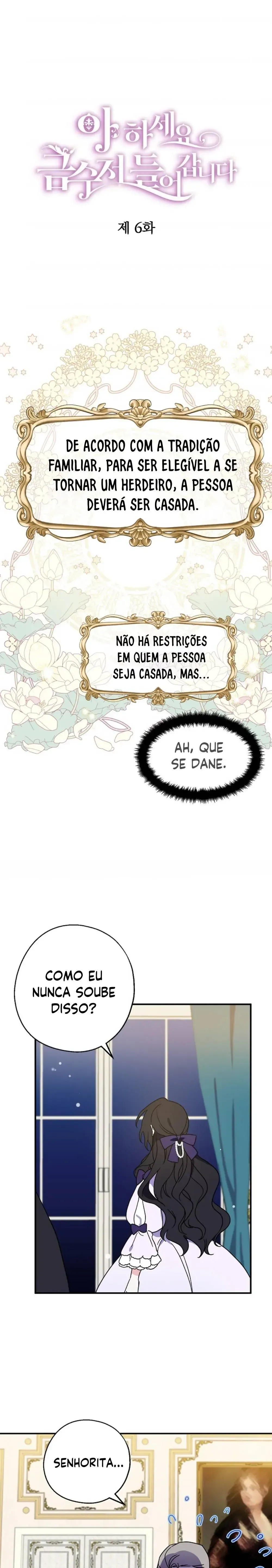 Aí vem a colher de prata!! Capítulo 6 Página 2