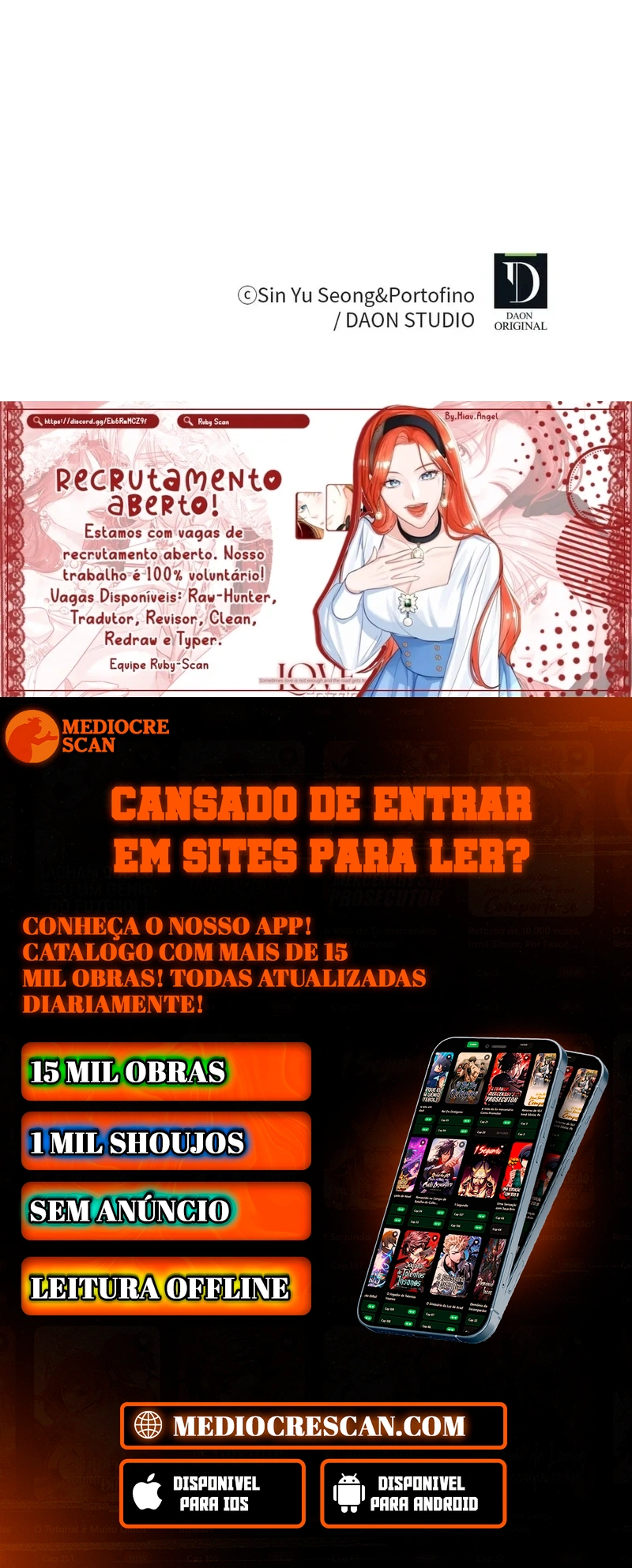 Aí vem a colher de prata!! Capítulo 65 Página 119