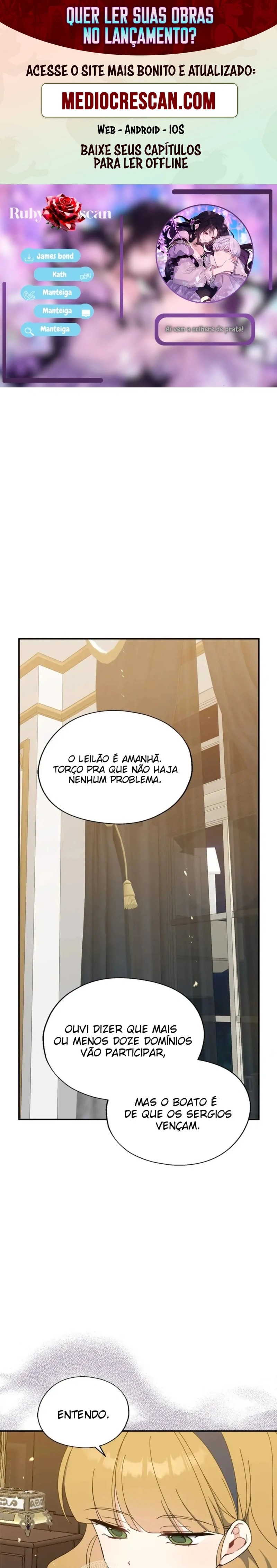 Aí vem a colher de prata!! Capítulo 66 Página 1