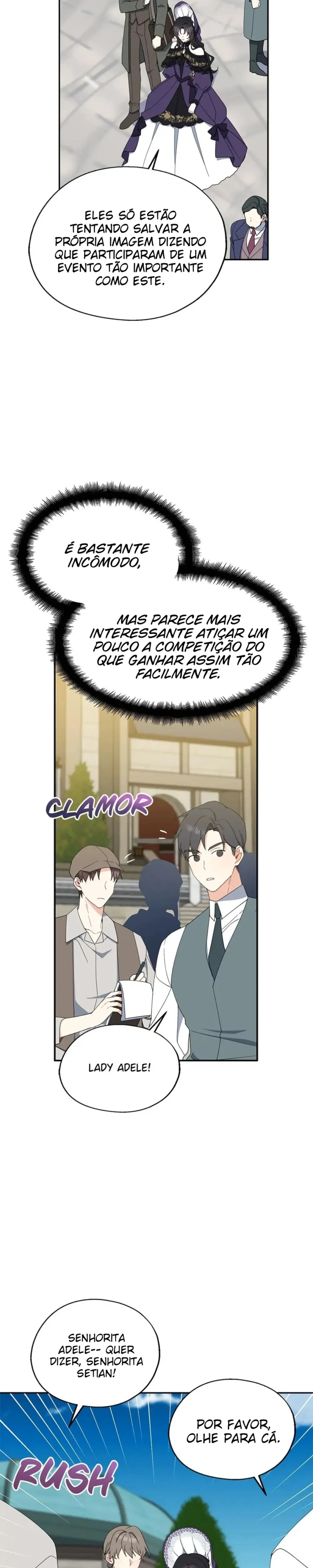 Aí vem a colher de prata!! Capítulo 66 Página 20