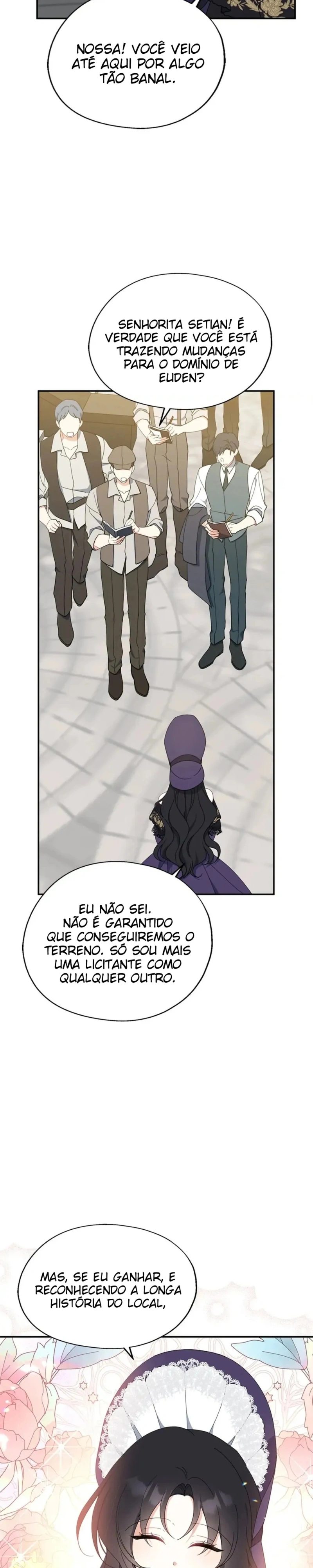 Aí vem a colher de prata!! Capítulo 66 Página 22
