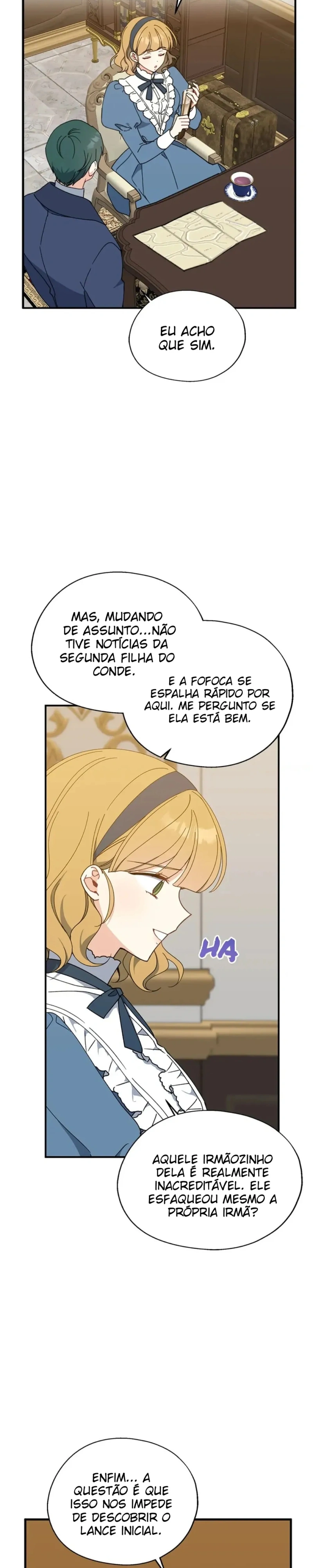 Aí vem a colher de prata!! Capítulo 66 Página 4