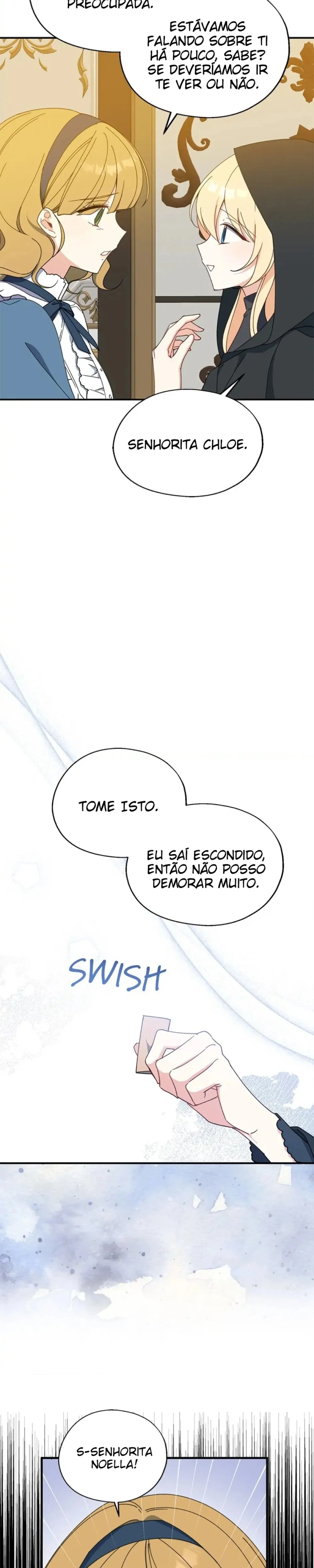 Aí vem a colher de prata!! Capítulo 66 Página 8