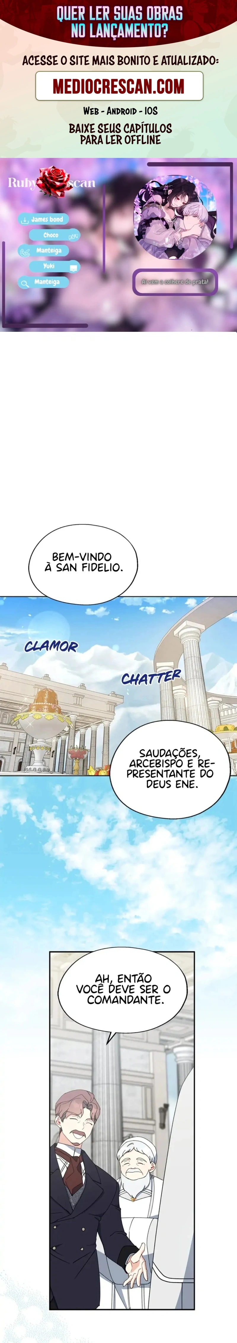 Aí vem a colher de prata!! Capítulo 67 Página 1