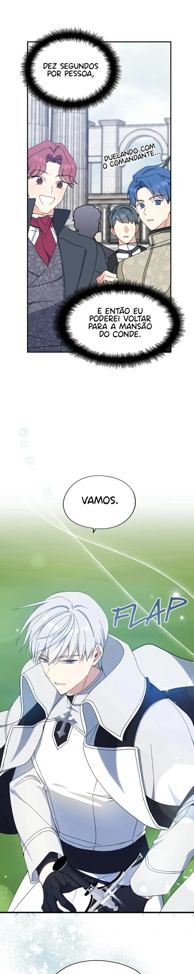Aí vem a colher de prata!! Capítulo 67 Página 15
