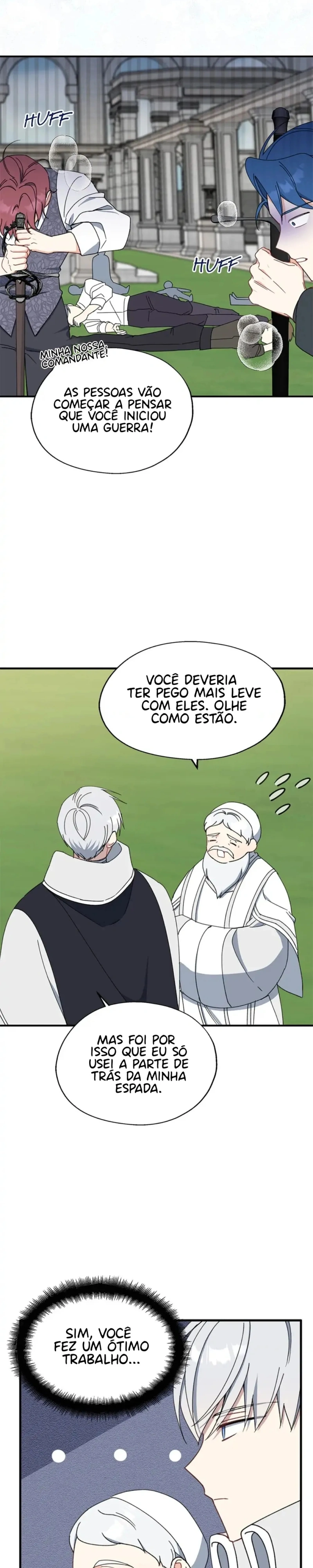Aí vem a colher de prata!! Capítulo 67 Página 25