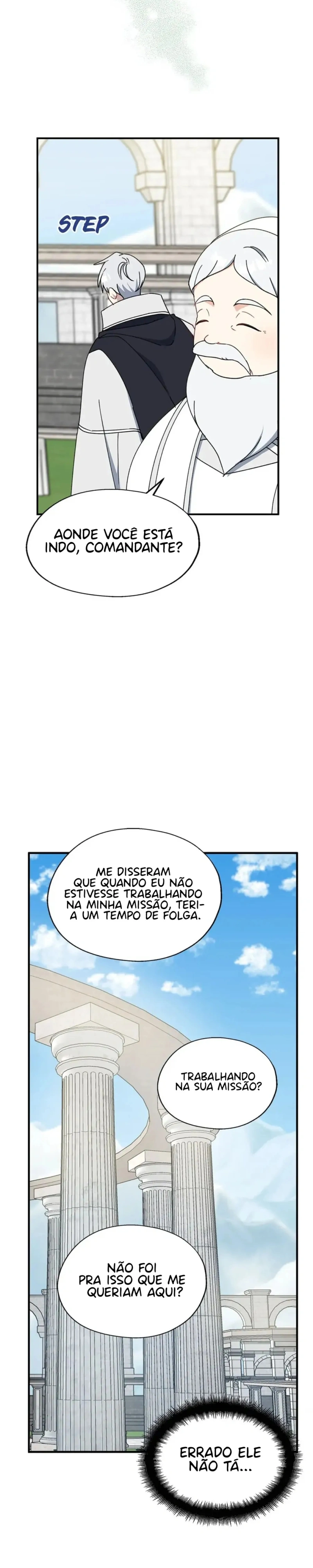 Aí vem a colher de prata!! Capítulo 67 Página 27