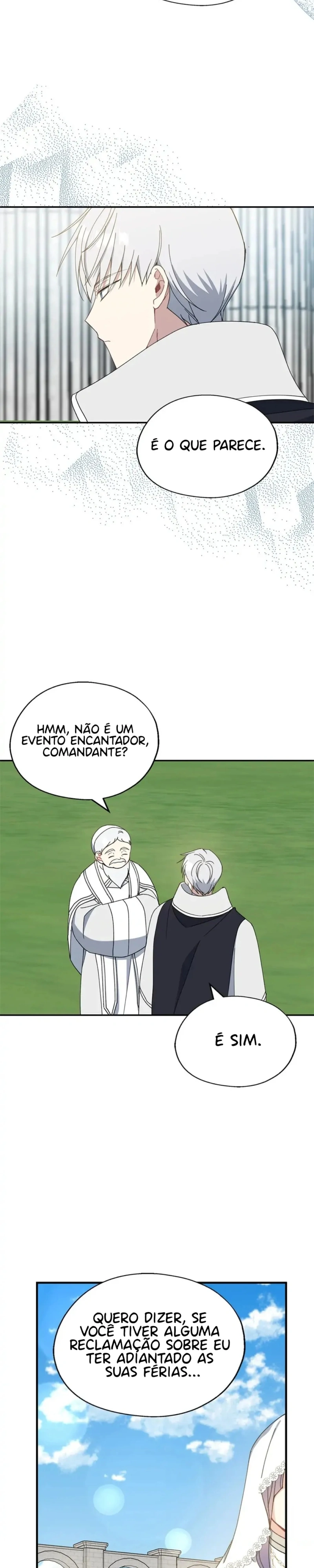 Aí vem a colher de prata!! Capítulo 67 Página 3