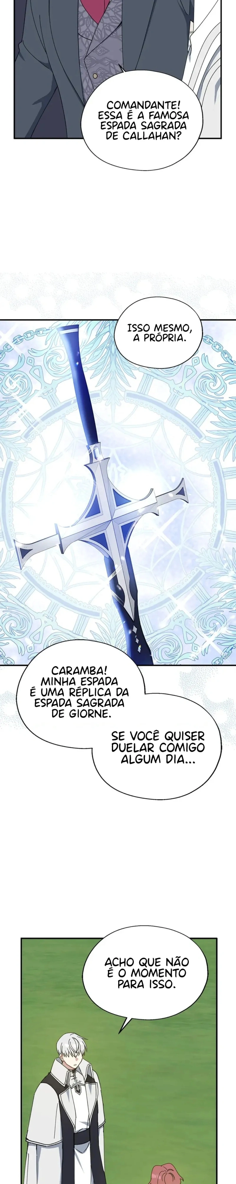 Aí vem a colher de prata!! Capítulo 67 Página 5