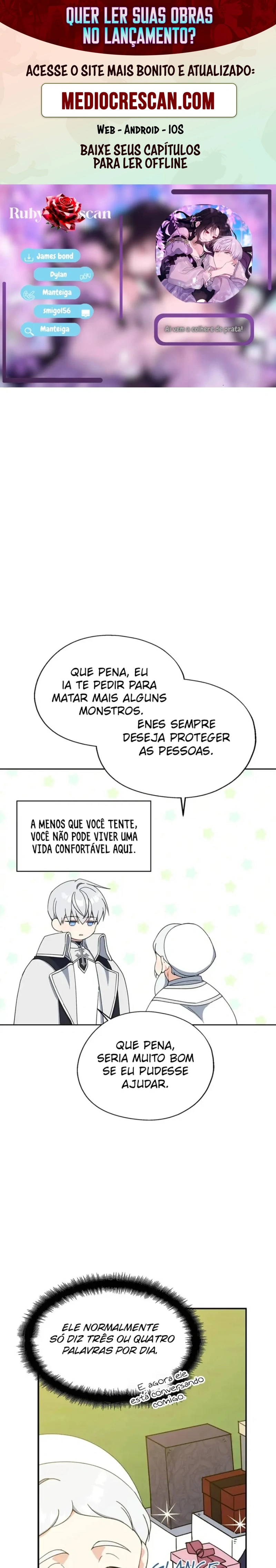 Aí vem a colher de prata!! Capítulo 68 Página 1