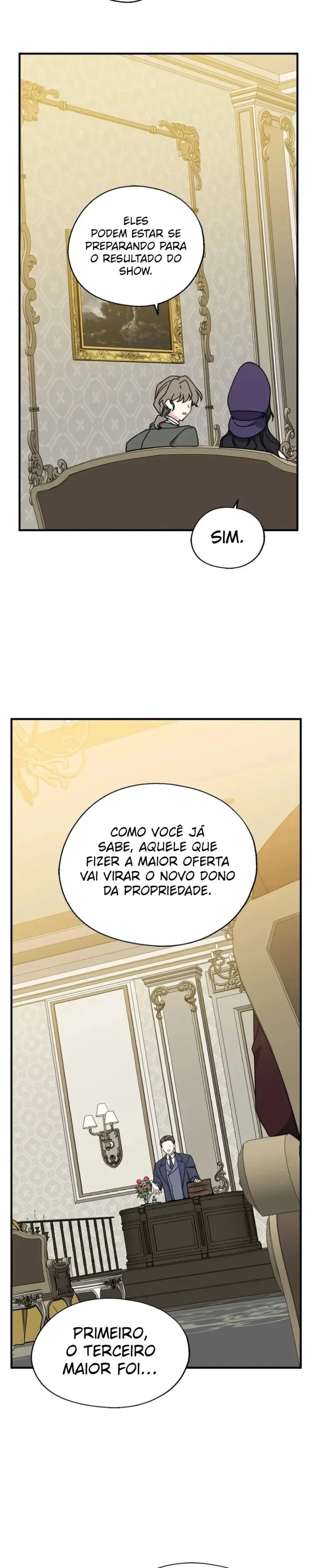 Aí vem a colher de prata!! Capítulo 68 Página 12