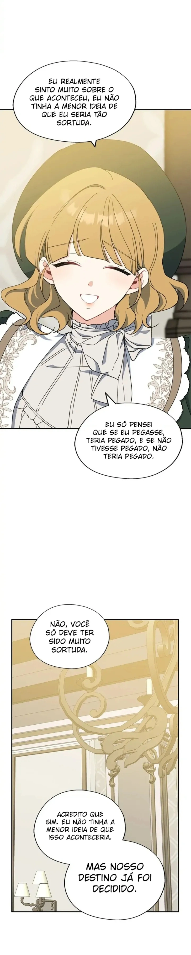 Aí vem a colher de prata!! Capítulo 68 Página 22