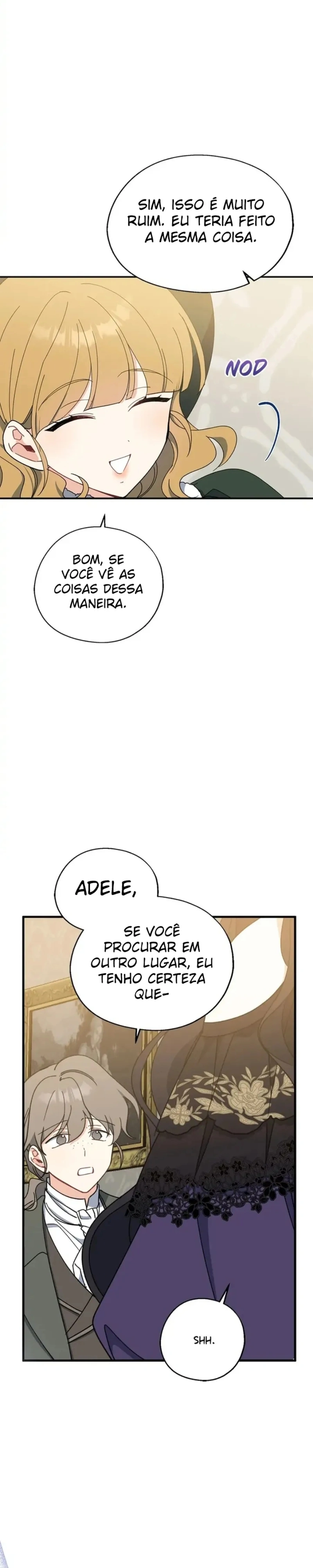 Aí vem a colher de prata!! Capítulo 68 Página 25