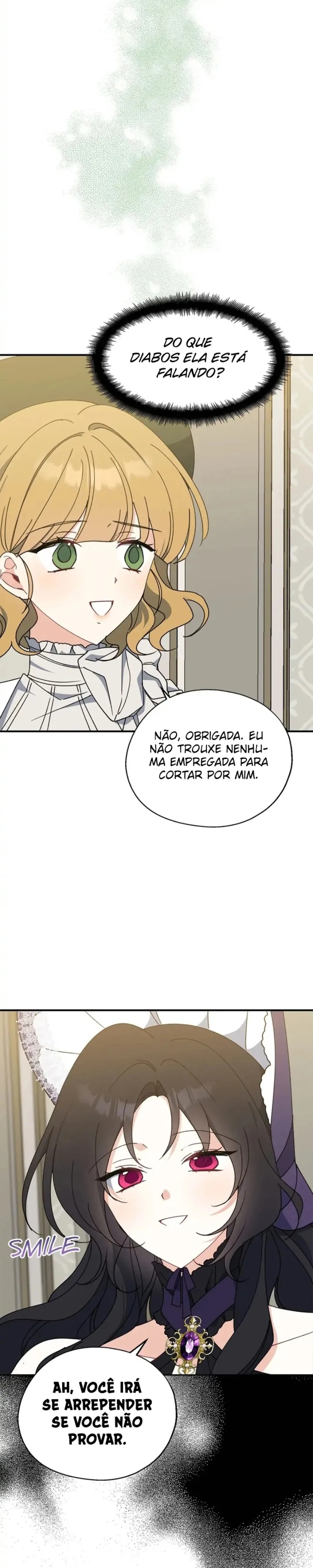 Aí vem a colher de prata!! Capítulo 68 Página 28