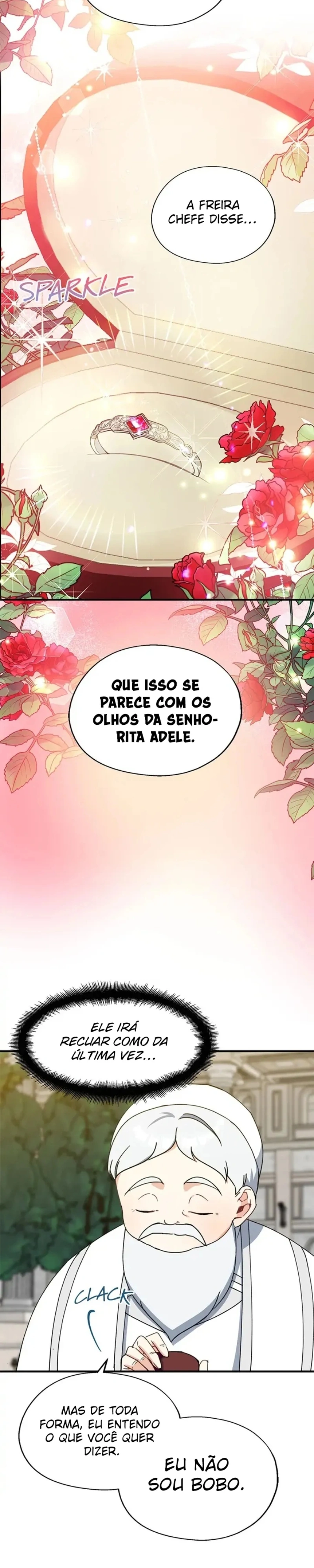 Aí vem a colher de prata!! Capítulo 68 Página 3