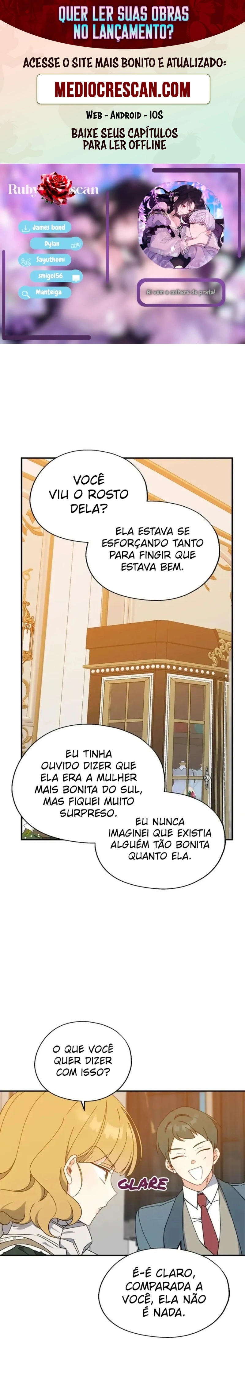 Aí vem a colher de prata!! Capítulo 69 Página 1