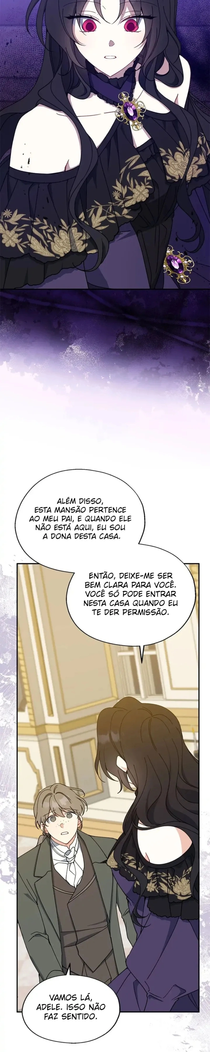 Aí vem a colher de prata!! Capítulo 69 Página 15