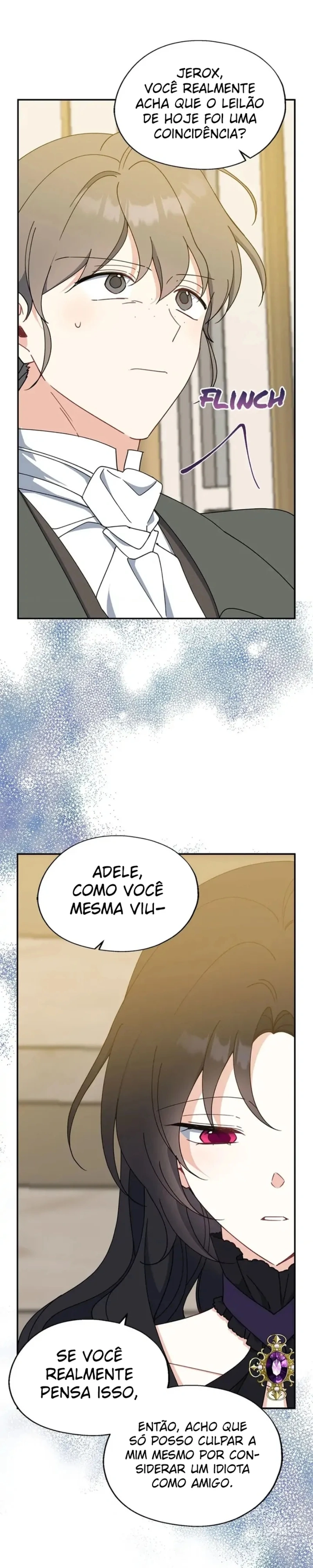 Aí vem a colher de prata!! Capítulo 69 Página 17