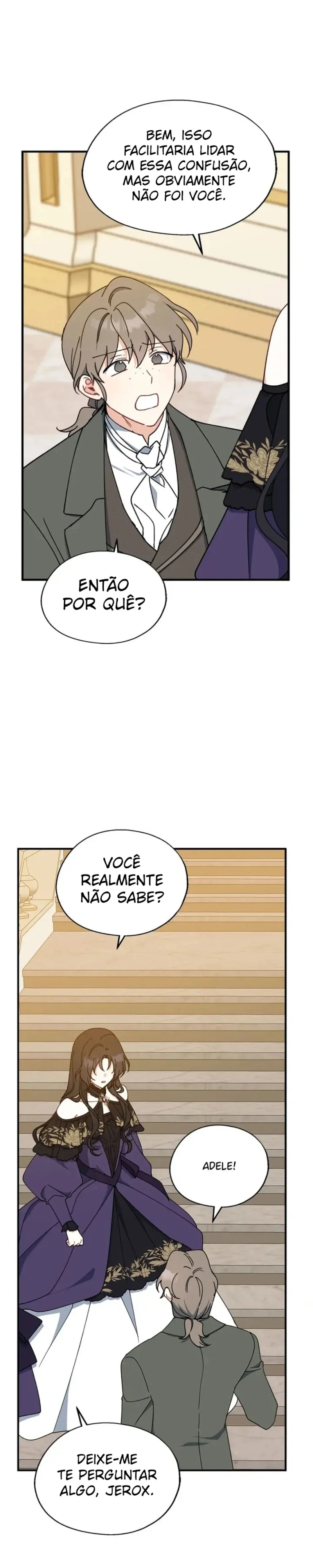 Aí vem a colher de prata!! Capítulo 69 Página 19
