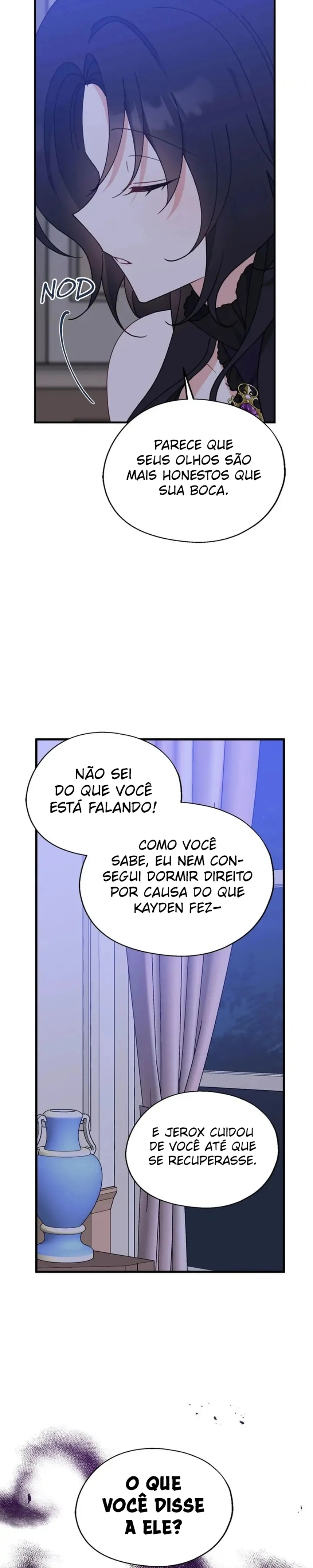 Aí vem a colher de prata!! Capítulo 69 Página 28