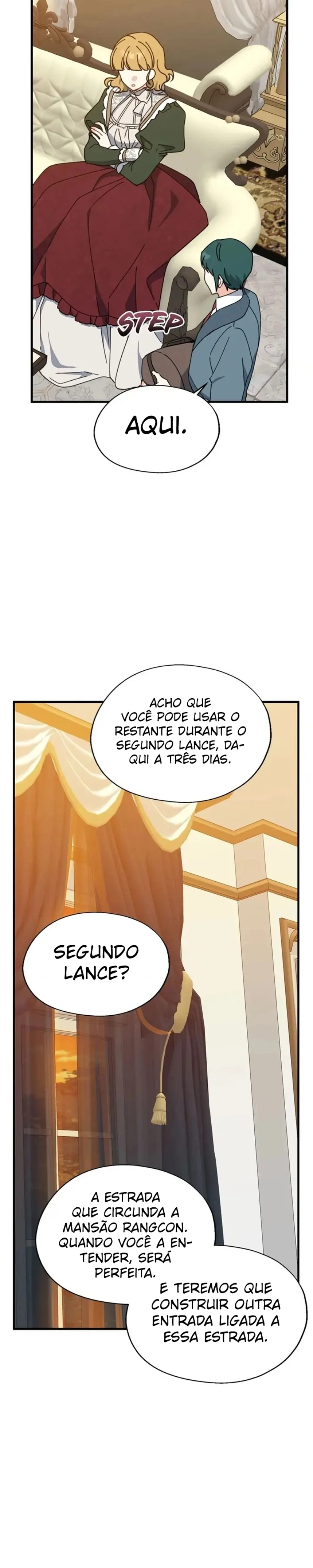 Aí vem a colher de prata!! Capítulo 69 Página 4