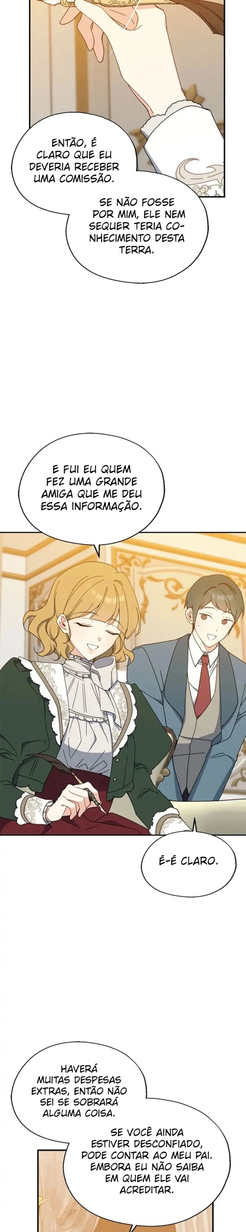 Aí vem a colher de prata!! Capítulo 69 Página 6
