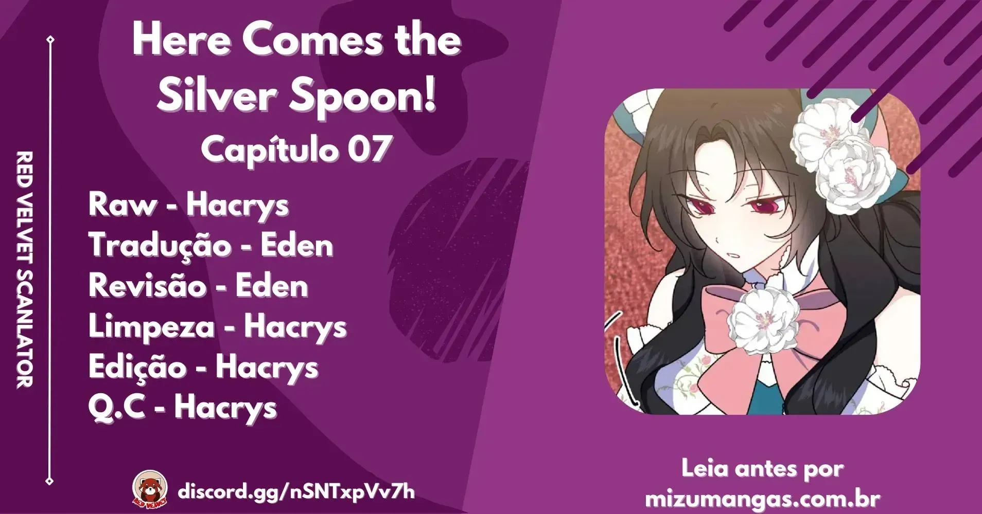 Aí vem a colher de prata!! Capítulo 7 Página 1
