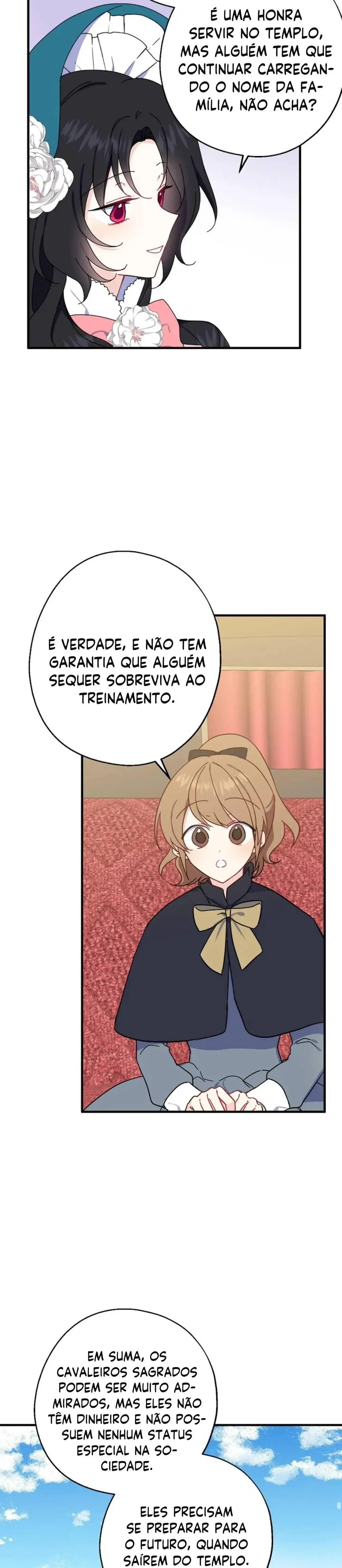 Aí vem a colher de prata!! Capítulo 7 Página 21