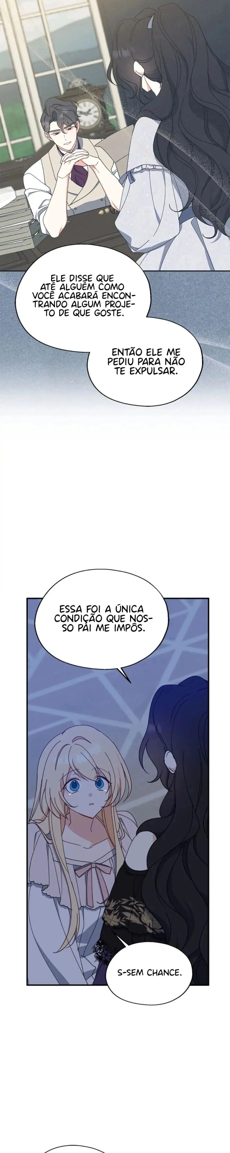 Aí vem a colher de prata!! Capítulo 70 Página 21