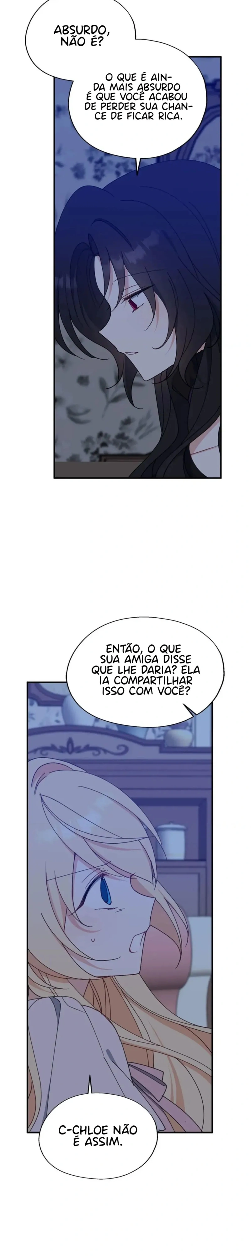 Aí vem a colher de prata!! Capítulo 70 Página 22