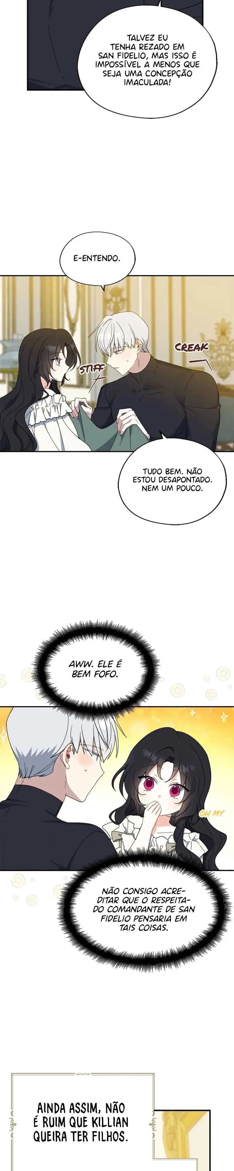 Aí vem a colher de prata!! Capítulo 71 Página 25