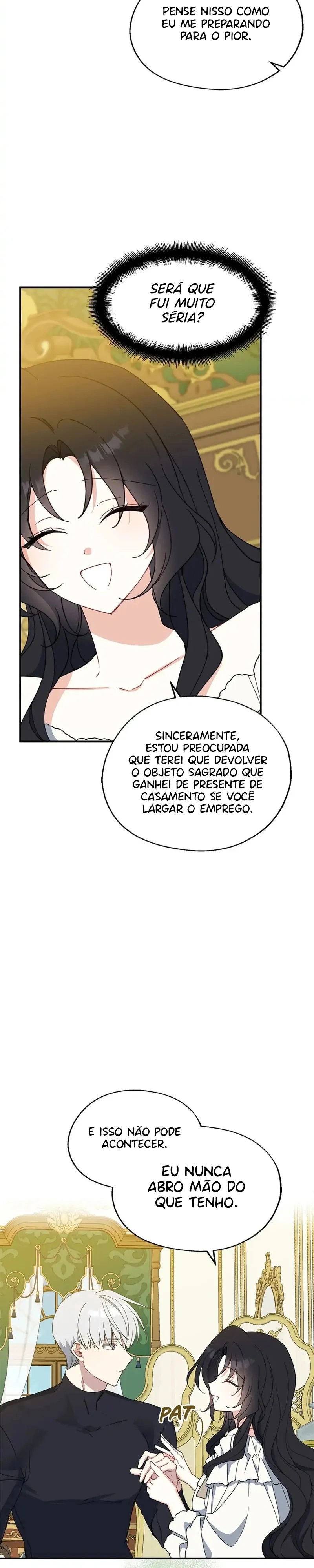 Aí vem a colher de prata!! Capítulo 71 Página 27