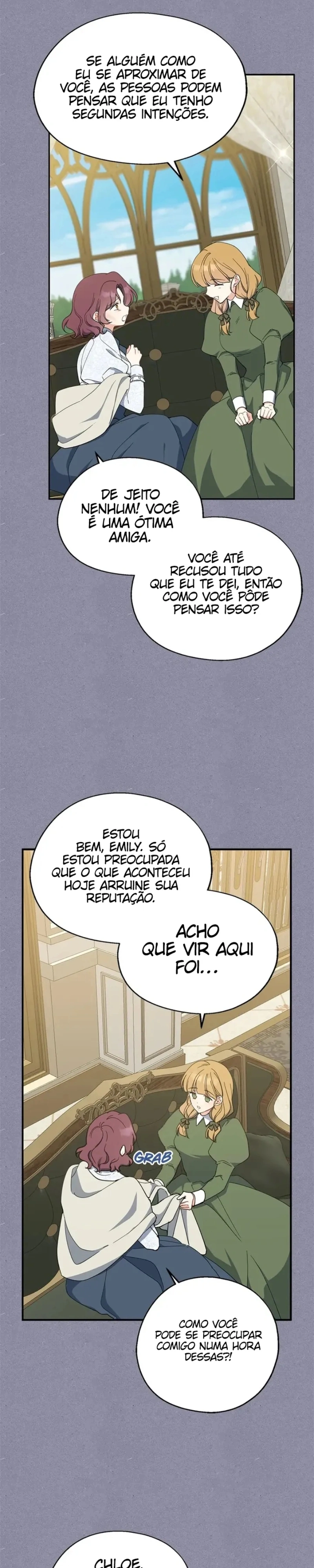 Aí vem a colher de prata!! Capítulo 72 Página 10