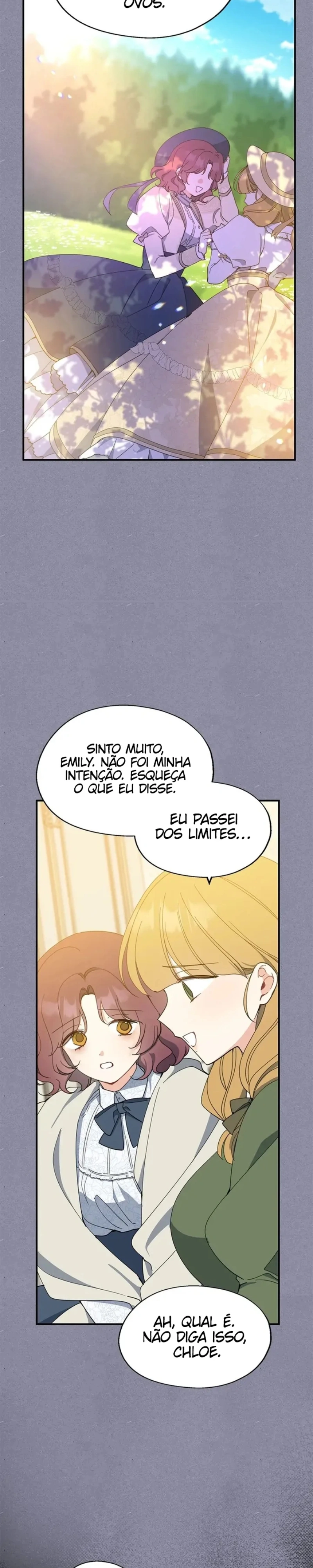 Aí vem a colher de prata!! Capítulo 72 Página 12