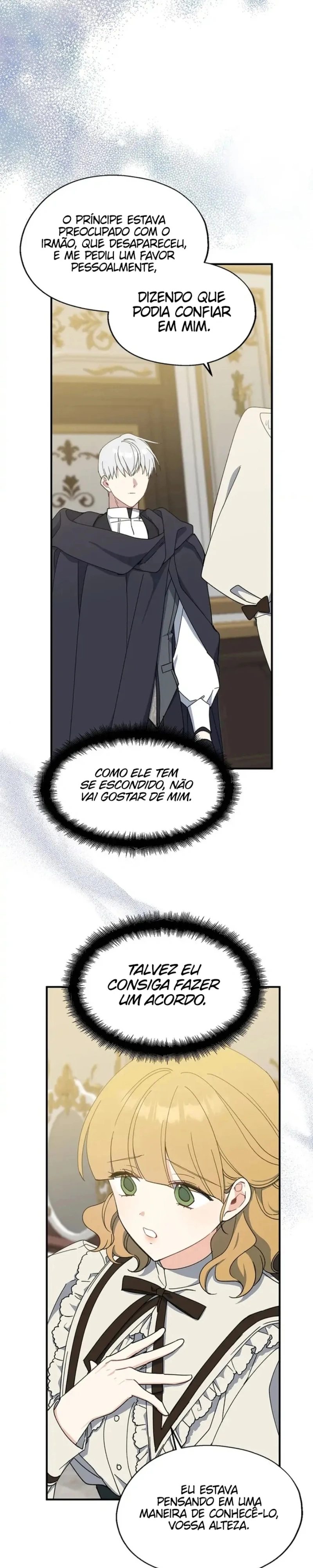 Aí vem a colher de prata!! Capítulo 72 Página 22