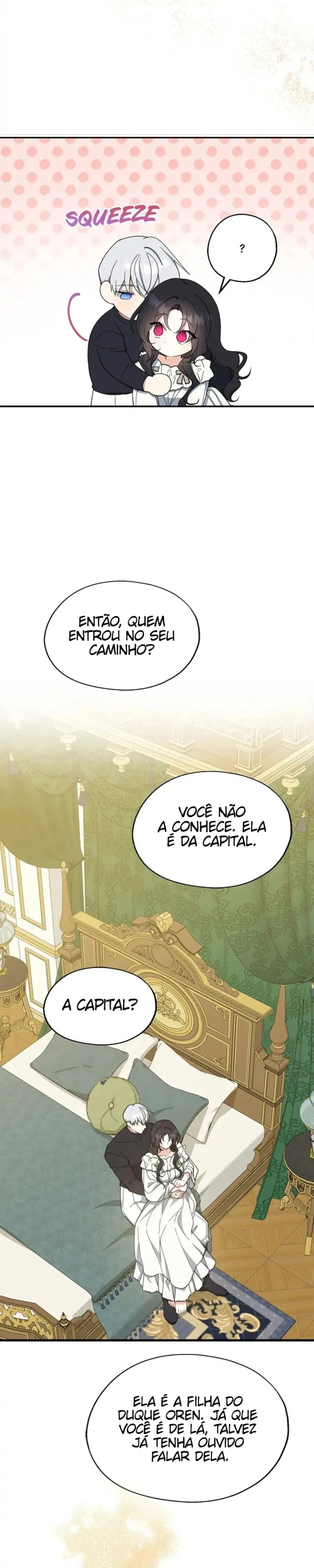 Aí vem a colher de prata!! Capítulo 72 Página 3